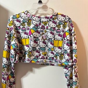 SHEIN x Hello Kitty Graphic Top